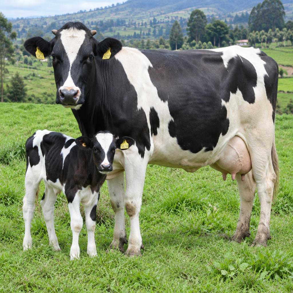 Crossbred Dairy Cows