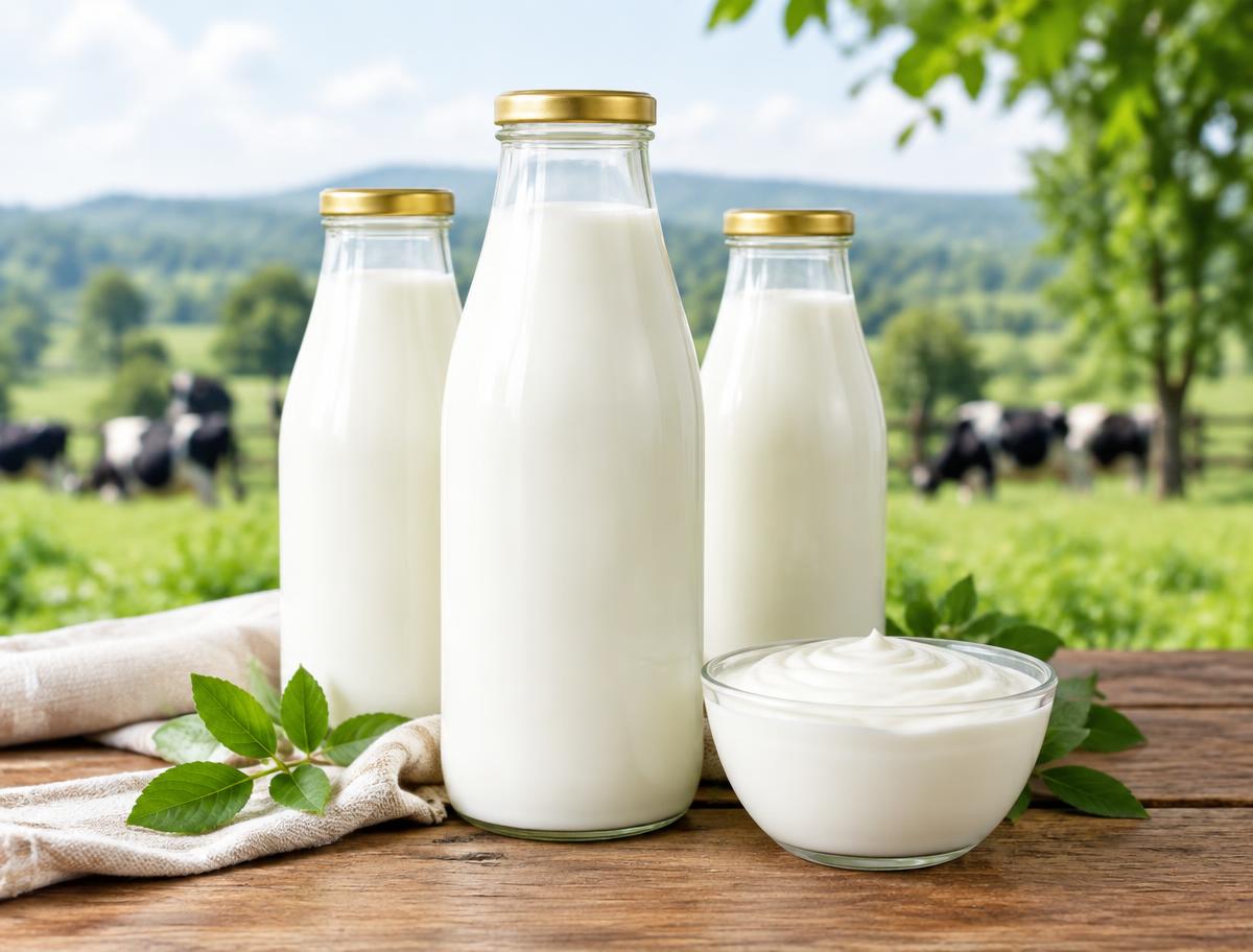 Fresh Farm Milk