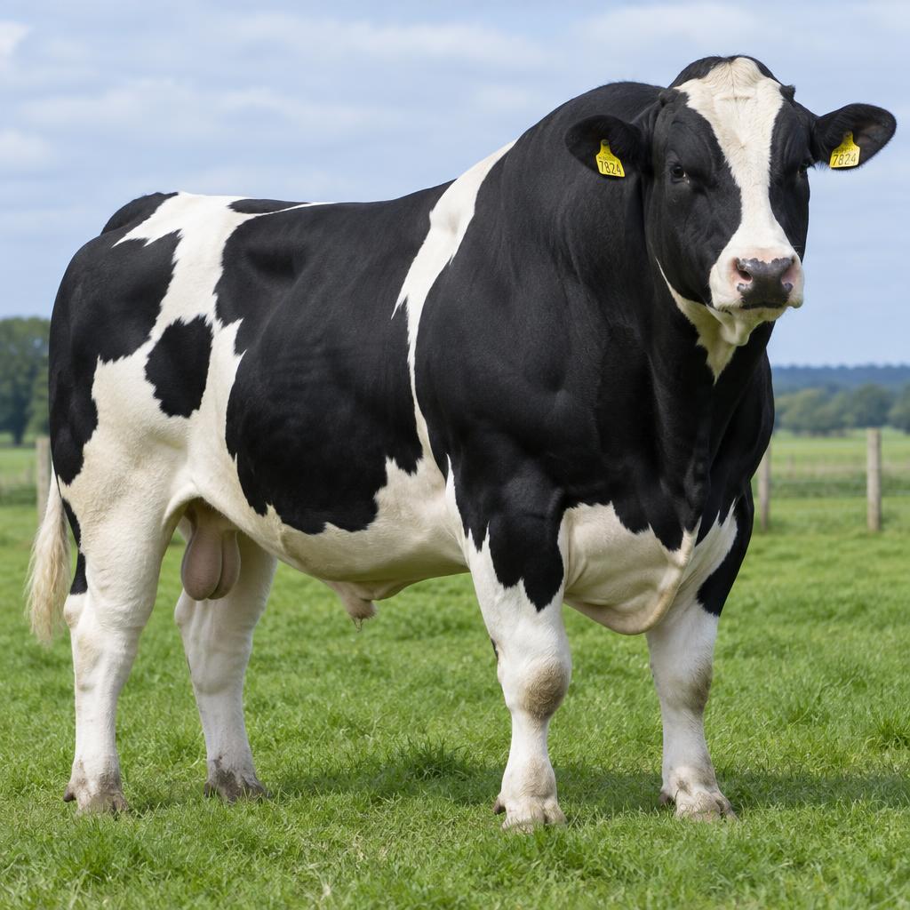 Friesian Breeding Bulls