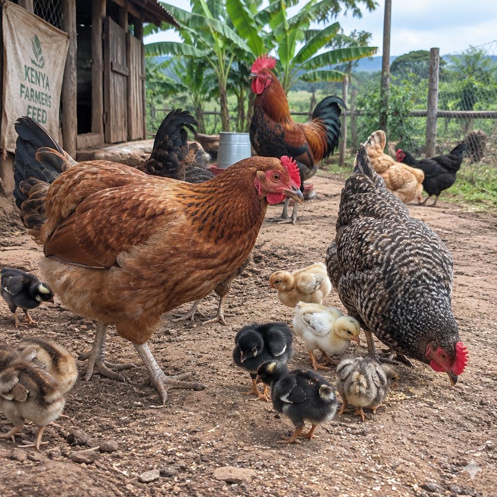 Kienyeji Chickens & Chicks