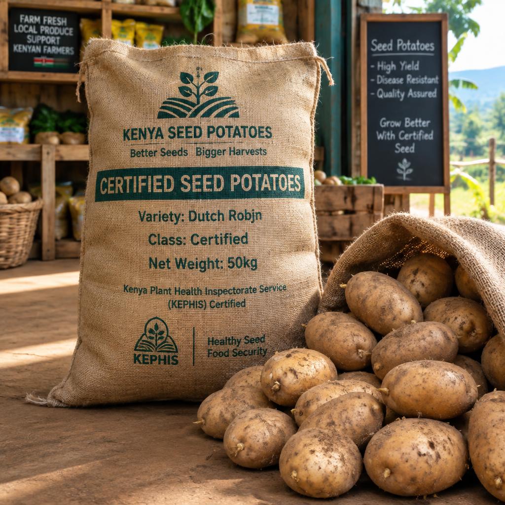 Certified Potato Seeds